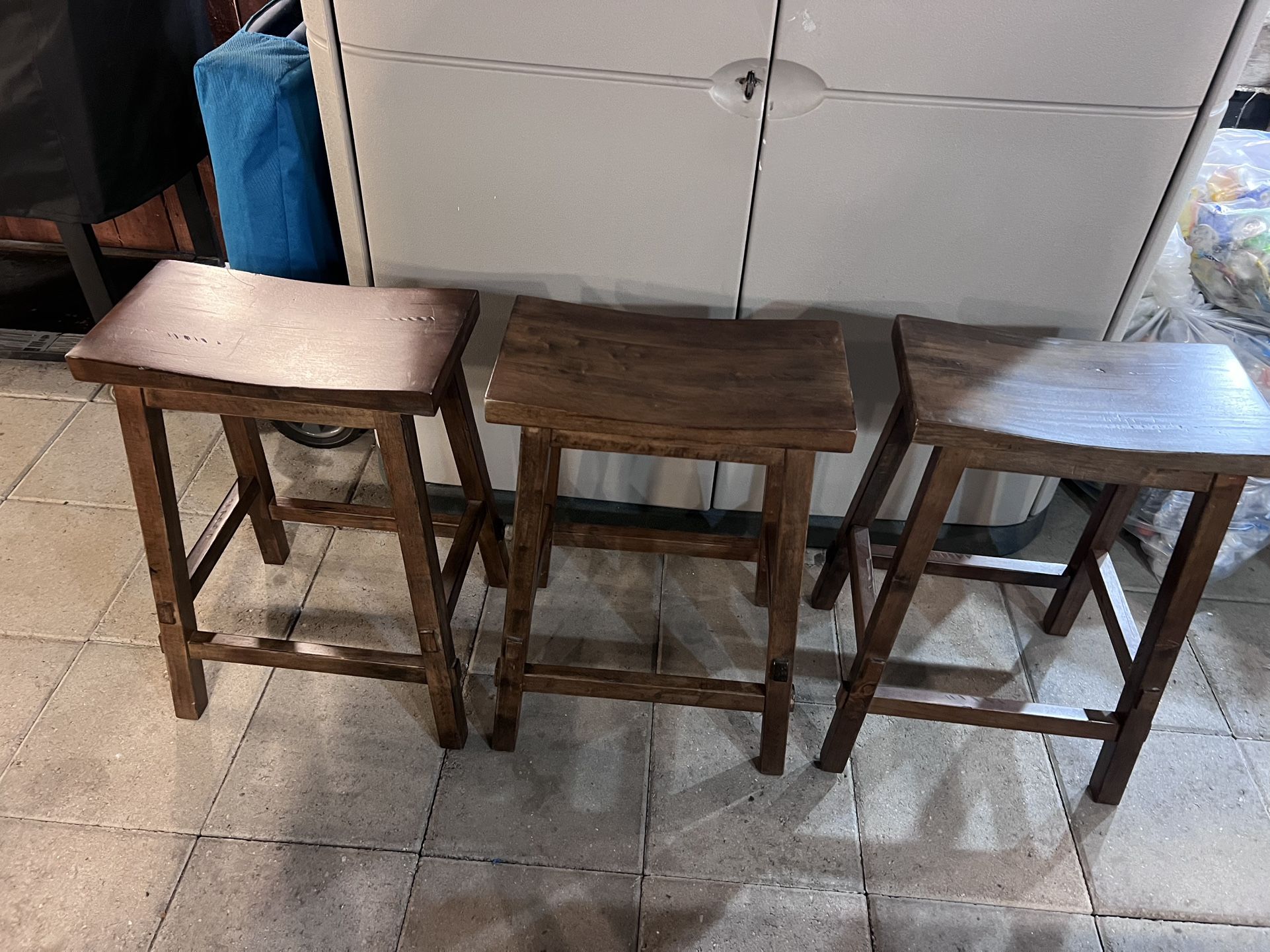 Wooden Stools
