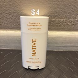 Native Stick Deodorant 