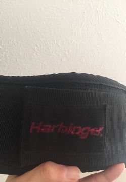 Harbinger weigh lifting belt
