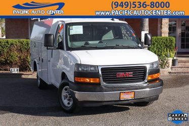 2021 GMC Savana Cutaway
