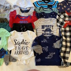Baby Boys 3-6M 6M Winter Clothes Look 3-6 Months 6 Months 