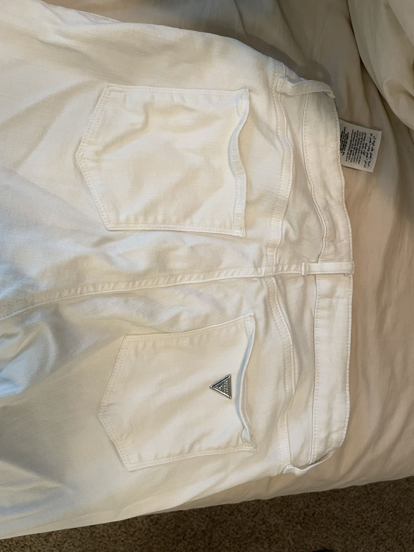 Guess Sexy Curve White Skinny