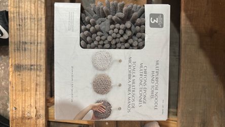 Multipurpose noodle hand towels from Costco