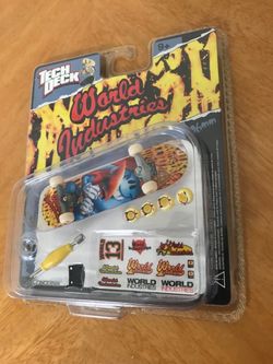 World Industries Vintage Tech Deck