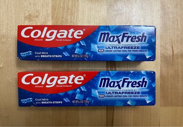 Colgate maxfresh toothpaste