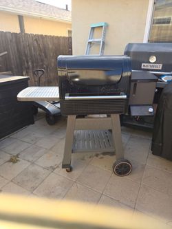 Members Market Pellet Smoker