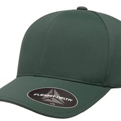 Flexfit Delta 180 - Seamless, Lightweight, Water Resistant Anti-Sweat Cap with THP