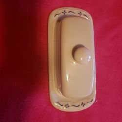 Gorgeous Porcelain Butter Dish. 🆕