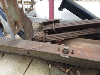 Chevy Truck Parts Rear Bumper And Front Bumper