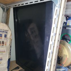 32" TV With Remote