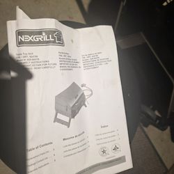 GRILL.....nexgrill
