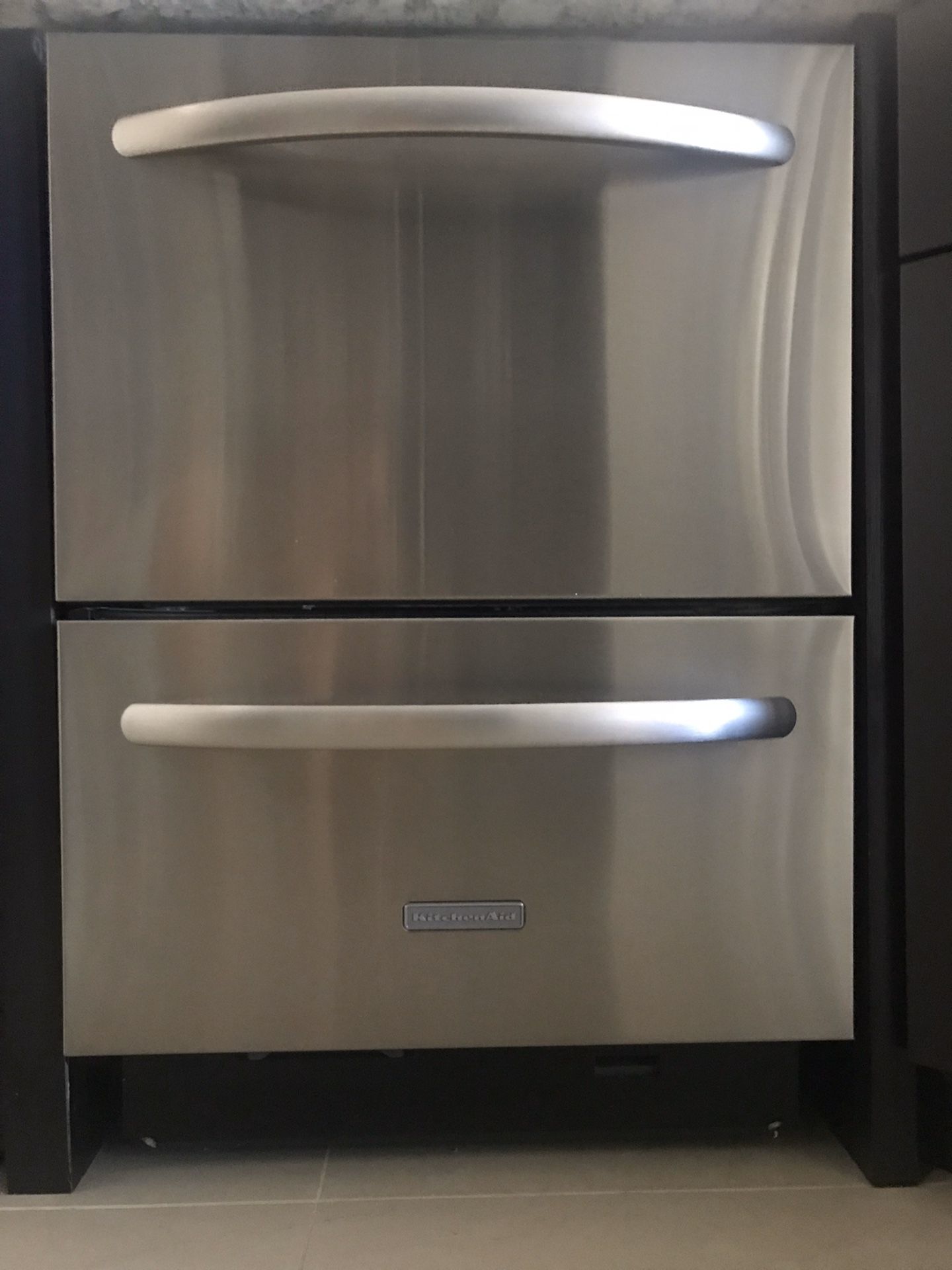 KITCHEN AID (Dishwasher - Top Controls Double Drawer)