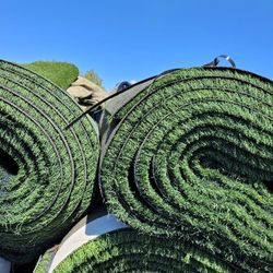 Now Liquidating Recycled Artificial Synthetic Turf In El Paso 