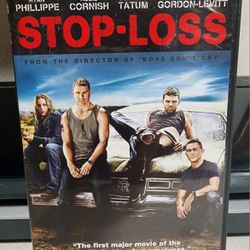 STOP - LOSS 2008 DVD