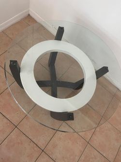 Glass Table