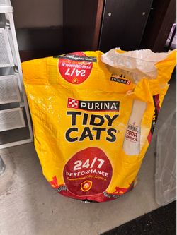 Cat litter