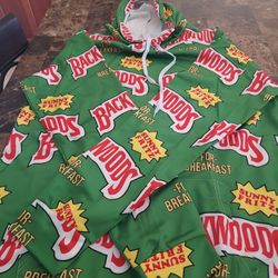 2 Backwoods For Breakfast Hoodies