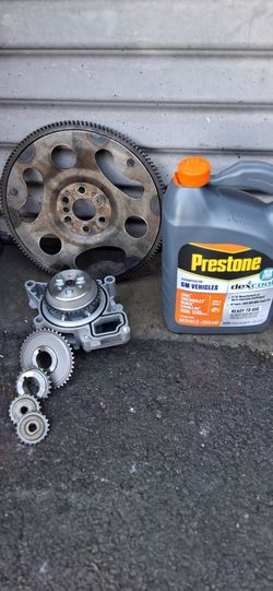 Flex plat , new water pump, 1 gallon of anti-freeze