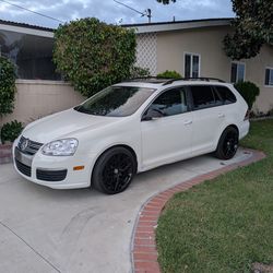 2009 Volkswagen Jetta sport wagon