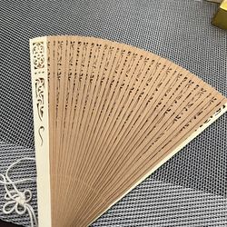 Vintage orient Hand Fan
