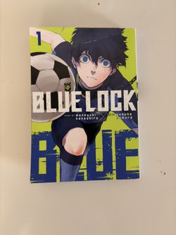 Blue Lock Vol. 1 Manga
