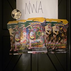Pokémon - Evolving Skies lot only