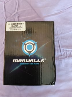 Ironwalls LED Bulbs – New in Box