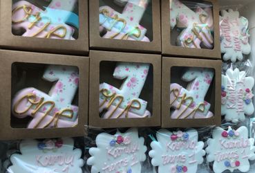 Custom sugar cookies