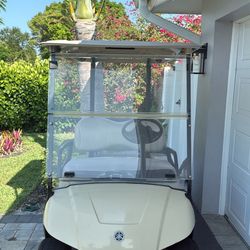 New Batteries-2014 Yamaha Golf Cart