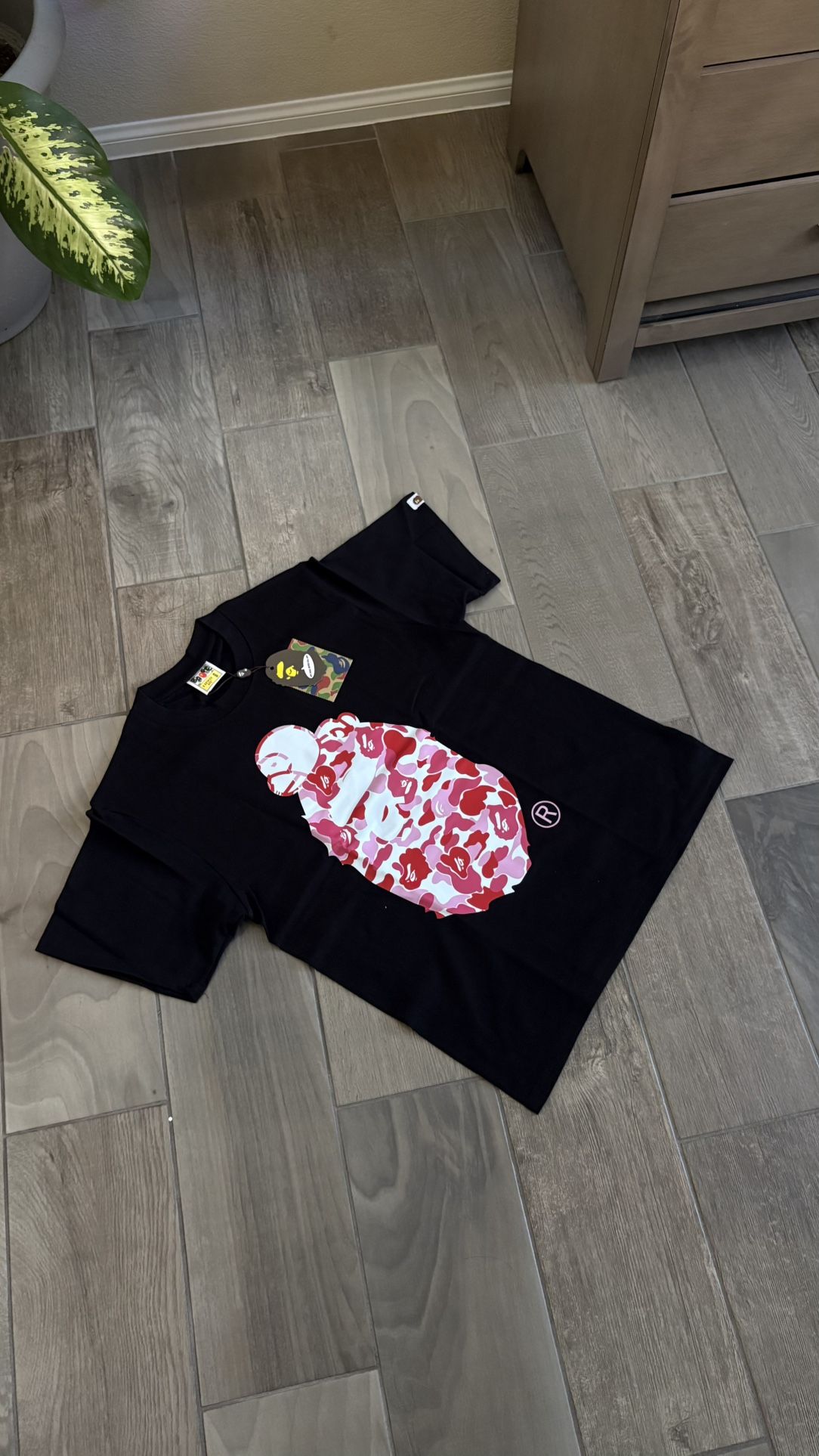 Bape shirt (Size Medium ) (NEW)