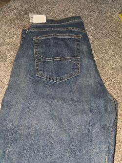 Medium Wash Denim Jeans with Tags