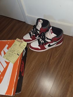 Jordan 1 lost and found