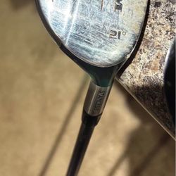 Ram 21 Degree 4 Wood W/cover 