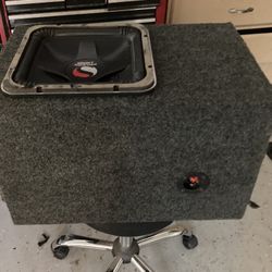 Solo Baric Kicker 12” Subwoofer 