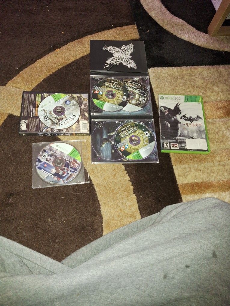 Xbox 360 4 Game Bundle