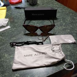 Mare Azzuro Leopard Sunglasses