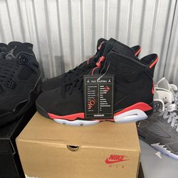 Jordan 6 Infared Size 9.5