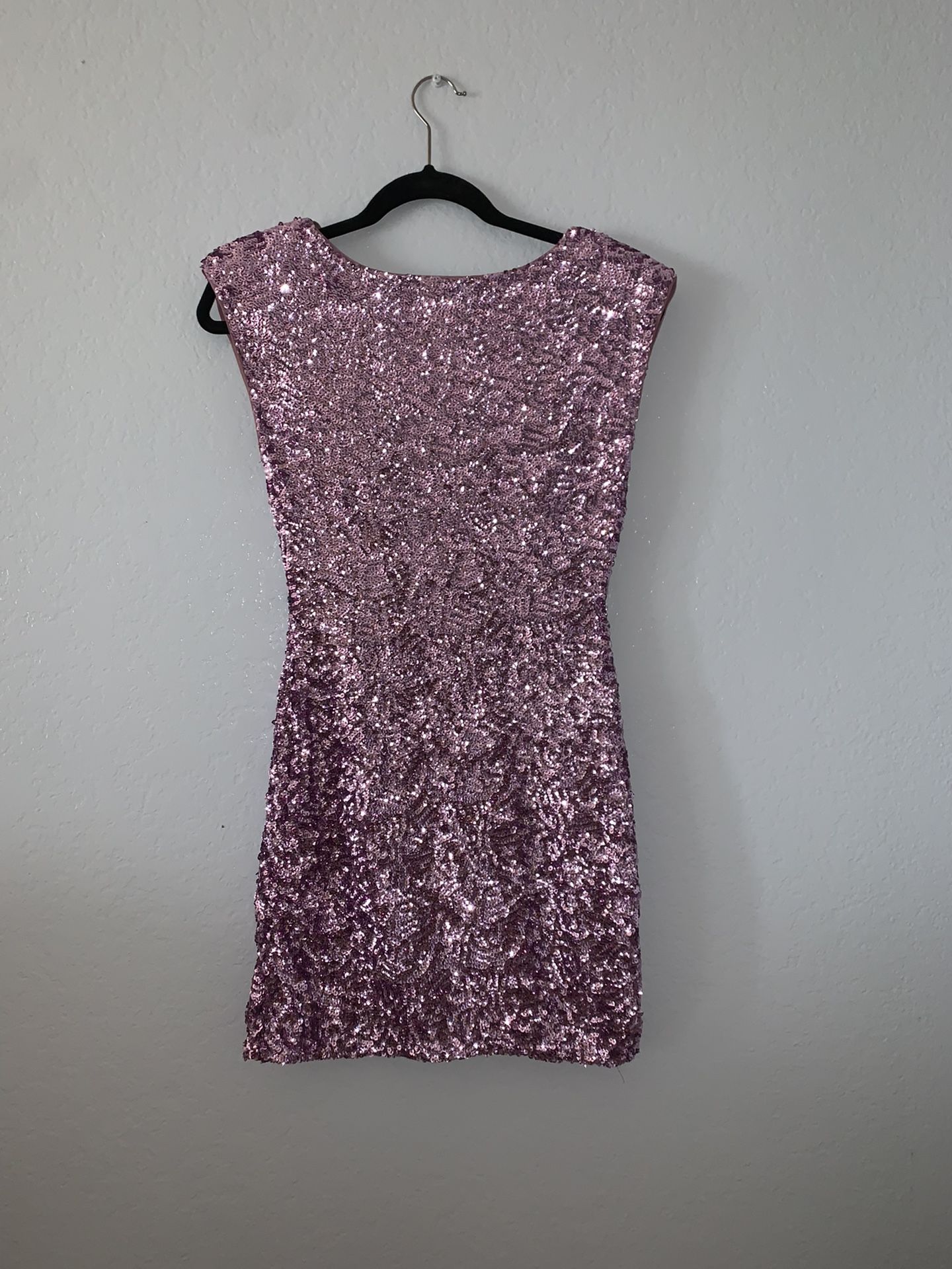 Alice+Olivia Sequin Dress