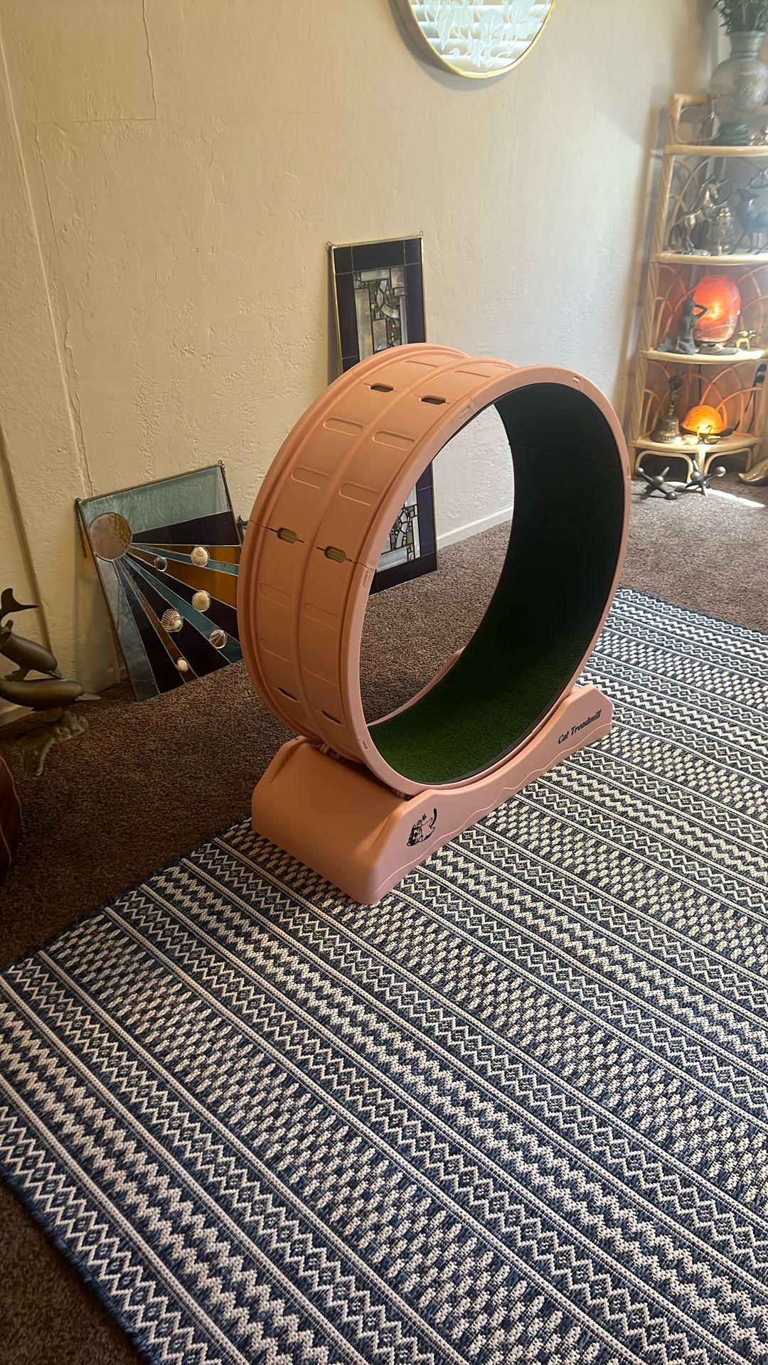 Cat Treadmill PINK