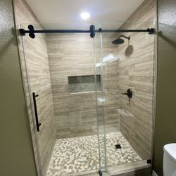 Custom Shower Door Glass Puertas De Vidrio Para Banos