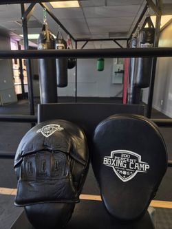 Boxing Mitts.