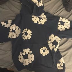 Navy Blue Denim Tears