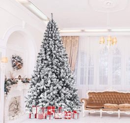 Christmas Tree (9FT), White