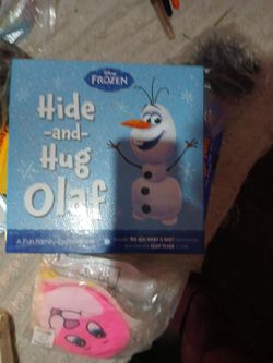 Frozen characters