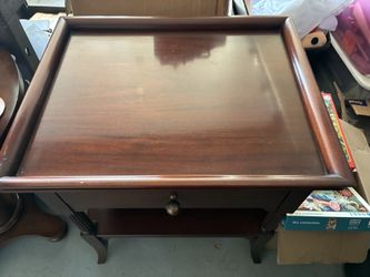 Mariette Himes Gomez Hickory Chair Furniture Table