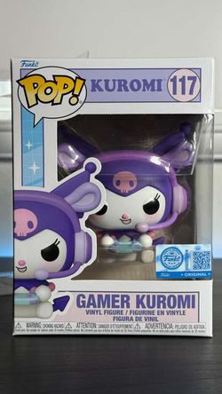Funko Pop! Sanrio Gamer Kuromi #117