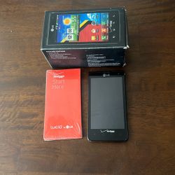 LG Lucid 4g Verizon Phone Used
