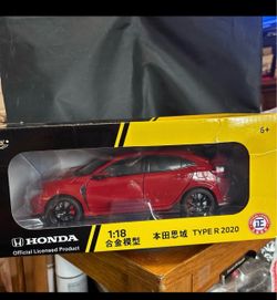 1:18 2020 Honda civic type r fk8