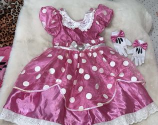 Minnie Mouse Costume Girl