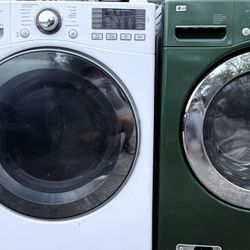 Lg Washer Electric Dryer Reliable Work